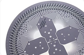 PTFE high-frequency antenna board