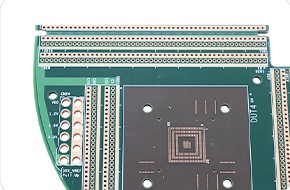 24 test wafer test board partial